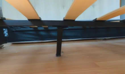 Photo of free King size bed frame and mattress (Sheldon B92) #4