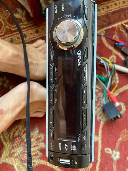 Photo of free Car Cd Radio (St Cross SO23) #1