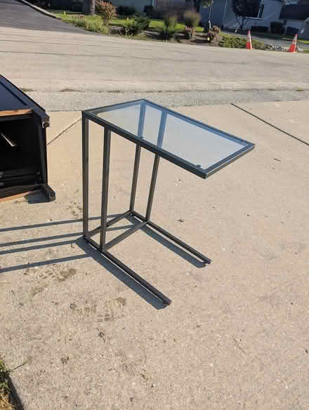 Photo of free Glass sofa table (63rd& main, DG) #1