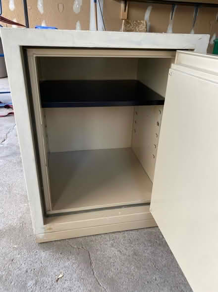 Photo of free Steel safe (Beaches) #2