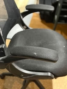 Photo of free Ergonomic office chair (Tenleytown) #3