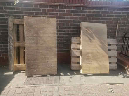 Photo of free Wooden Pallets (Plaistow E13) #1