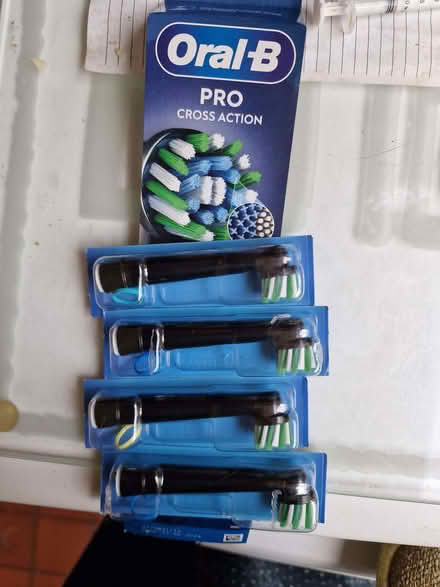 Photo of free Oral B Pro cross action heads (Stroud GL5) #1