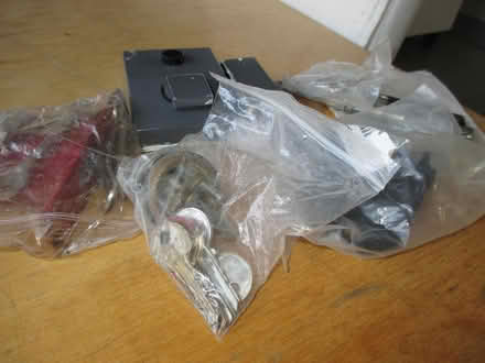 Photo of free Door locks, Hinges, keys,etc (southsea PO4 0PB) #1