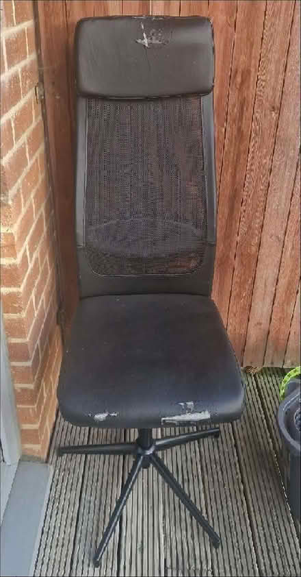Photo of free Office desk chair (Horkesley Heath CO4) #1