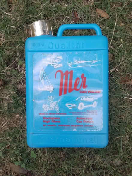 Photo of free Mer Car Polish (Jennyfield HG3) #1