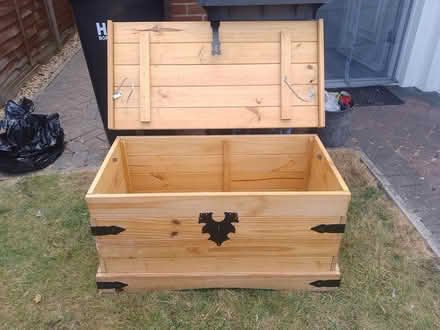 Photo of free Wooden Chest (Havant PO9) #2