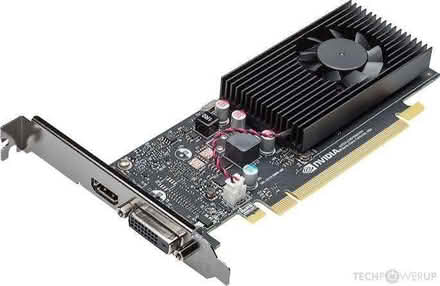 Photo of small graphics card (Acocks Green B27) #1