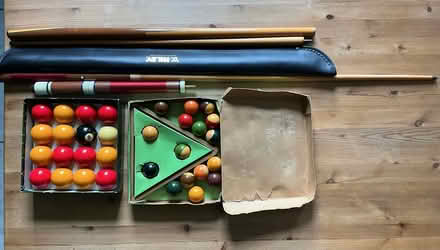 Photo of free Snooker/billiard equipment (Arnold NG5) #1