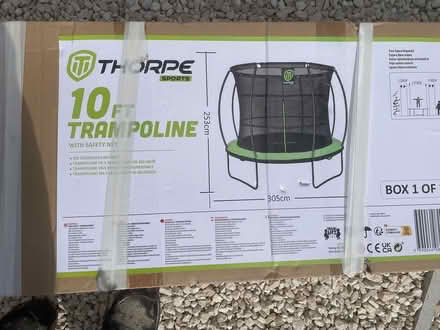 Photo of free 10ft trampoline net (Derby DE24) #2