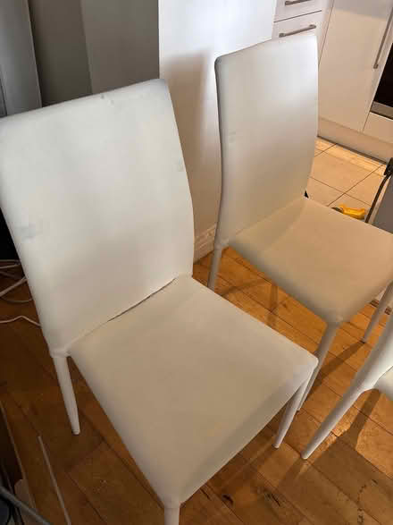 Photo of free White chairs (St John’s Wood) #3