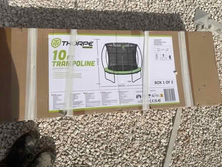 Photo of free 10ft trampoline net (Derby DE24) #1