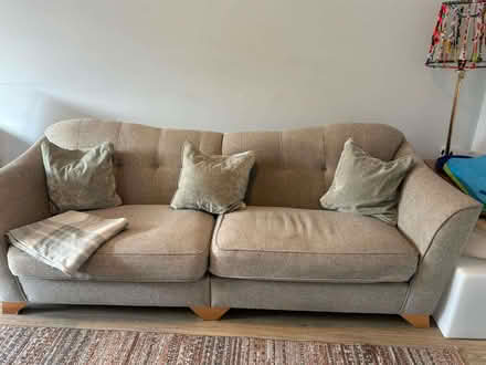 Photo of free 4 Seater Sofa (Blackford Bridge M26) #1