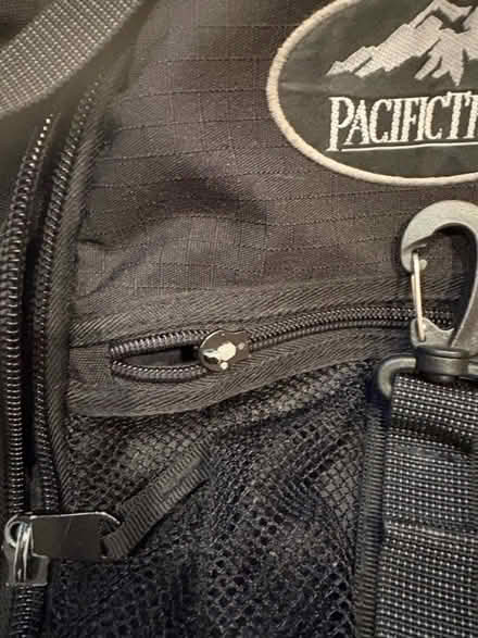 Photo of free Soft-sided knapsack (Ossining) #3