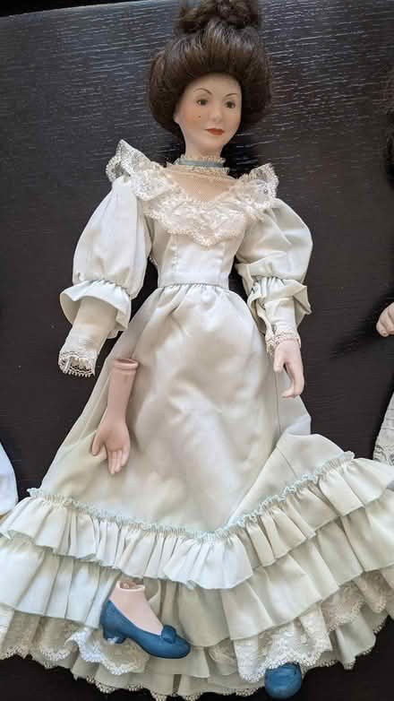 Photo of free Ceramic dolls (Westside) #2