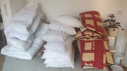 Photo of free Quilts, pillows and sleeping bags (Whitehall BS5) #1