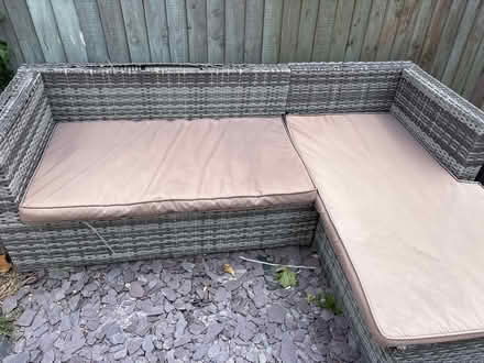 Photo of free Garden sofa (Trowbridge BA14) #4