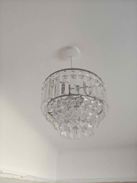 Photo of free Crystal Lamp Shades x2 (Moreton CH46) #1
