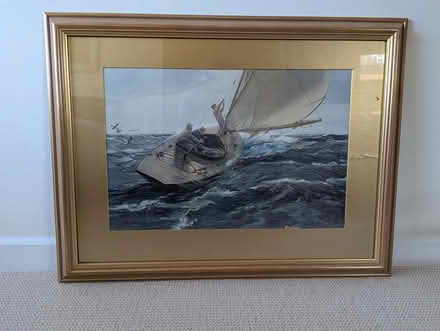Photo of free Large framed picture (Hockley Heath) #1