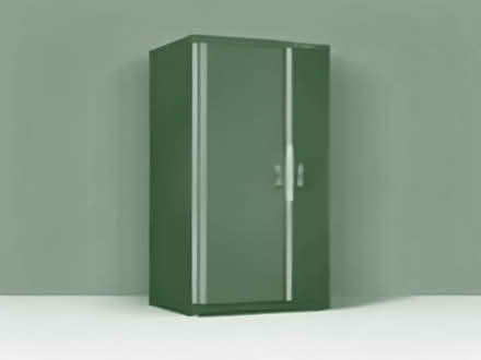 Photo of Storage cabinet tall with doors (Seven Kings IG1) #1