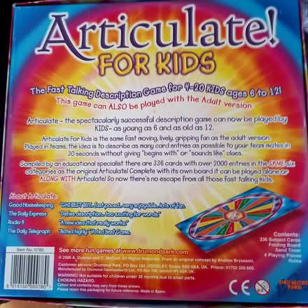 Photo of free Articulate for kids (Bramley Green RG26) #1