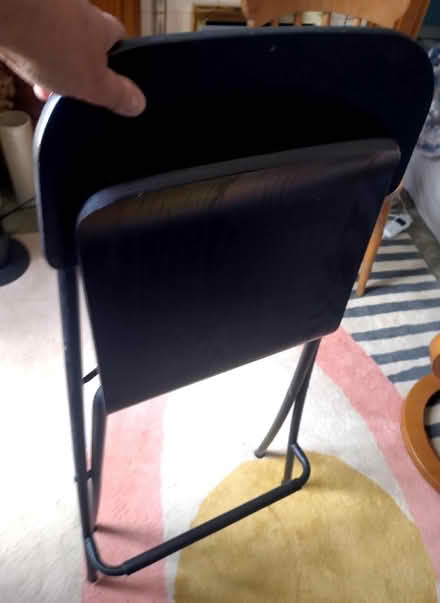Photo of free foldable bar stool (Stony Stratford MK11) #2