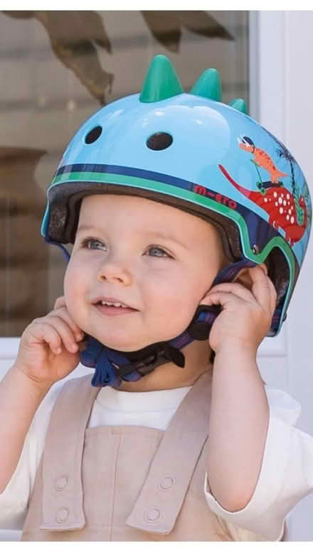 Photo of Toddler bike helmet (Broomhall EH12) #1