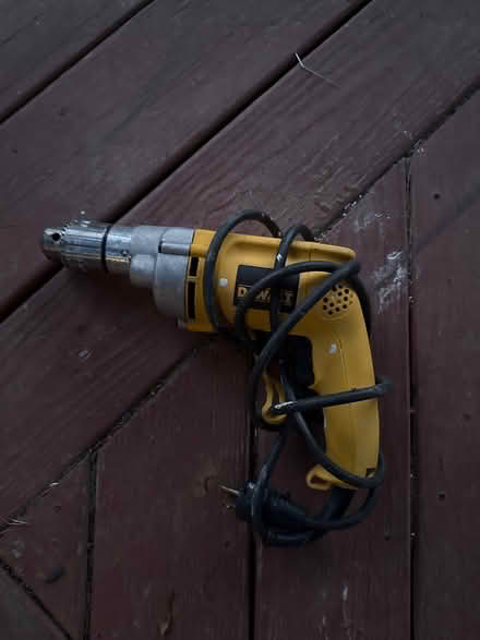 Photo of free Dewalt Drill with cord (Alexandria, VA) #1
