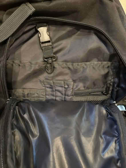 Photo of free Soft-sided knapsack (Ossining) #4