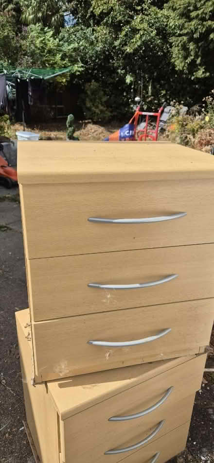 Photo of free Bedside table and draws (Markfield LE67) #2