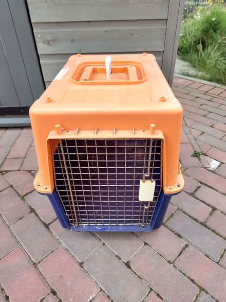 Photo of free Pet carrier (Liberton EH16) #1