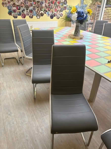 Photo of free Dining room chairs (Fox Corner GU24) #1