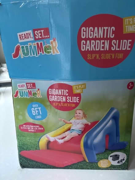 Photo of free Inflatable slide (Broomgrove TN34) #1