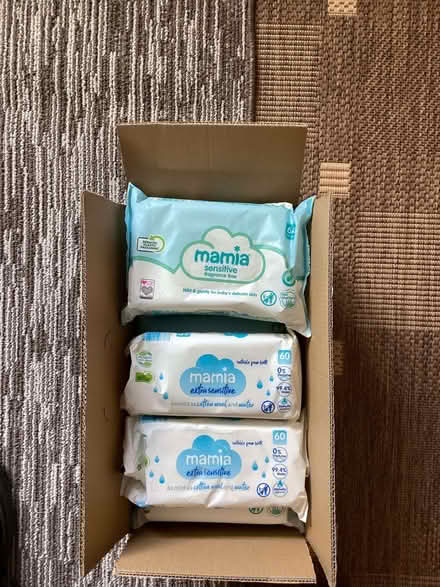 Photo of free Wet wipes (9 packs) (Oswestry SY11) #1