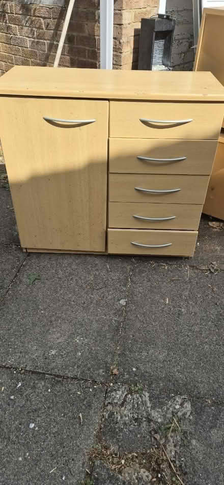 Photo of free Bedside table and draws (Markfield LE67) #1