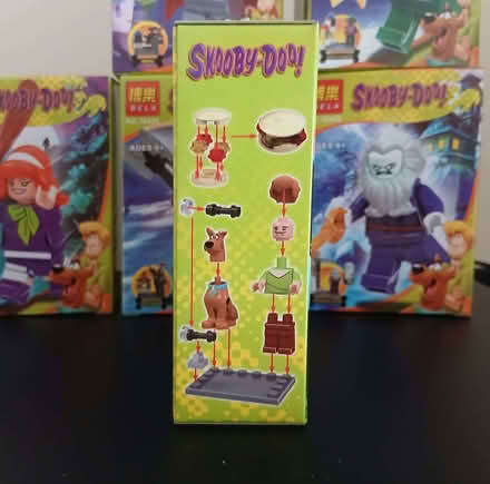 Photo of free Skooby-Doo! plastic mini-figures (North Hinksey OX2) #2