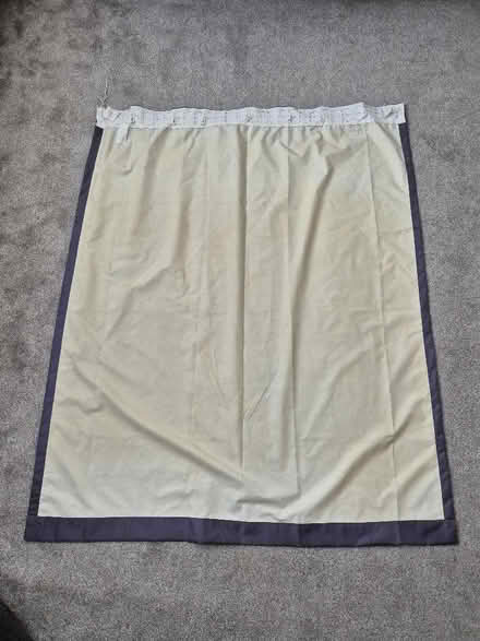 Photo of free Grey Dunelm curtains (pair) (Sheering CM22) #2