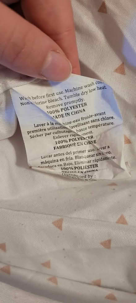 Photo of free Twin Sized Fitted Bed Sheet (Arnold, MD) #3