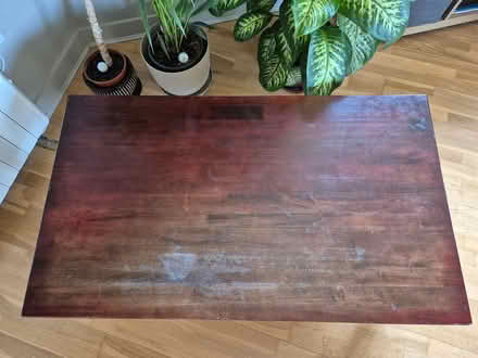 Photo of free Wood coffee table (Phibsboro) #3