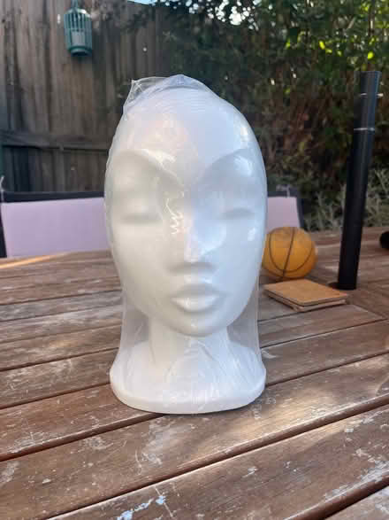 Photo of free Three polystyrene life-sized heads (Birchington CT7) #1