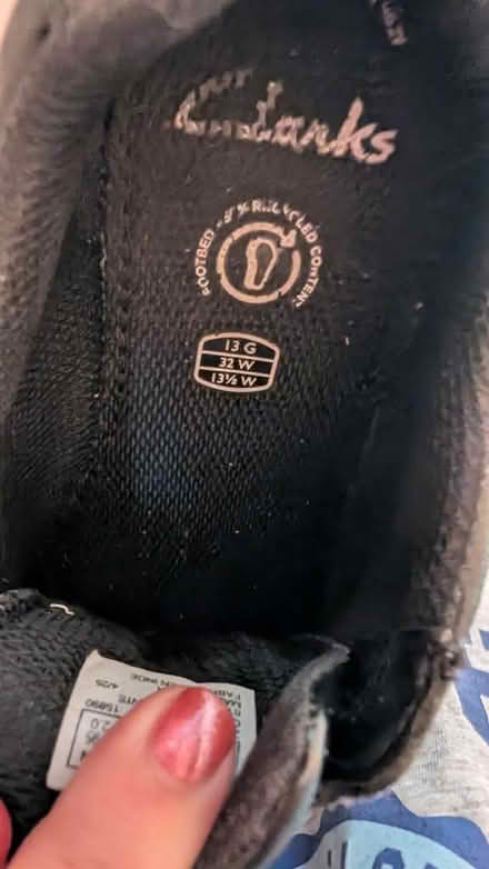 Photo of free Size 13G boys school shoes (University Area RG1) #2