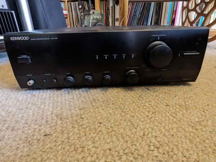 Photo of free Kenwood Hi-Fi amp & bookshelf speakers (Southsea PO4) #1