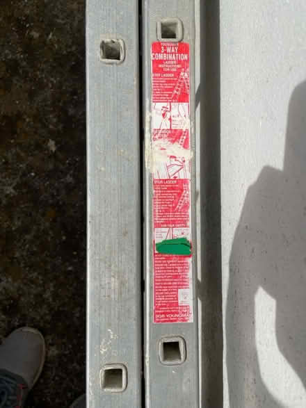 Photo of free Metal ladder (Peacehaven) #3