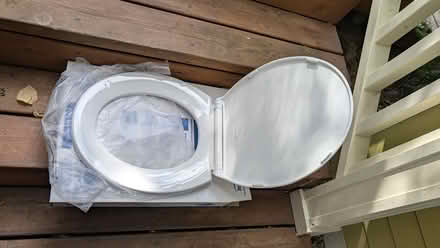 Photo of free Kohler soft close toilet seat (Greenwood) #1