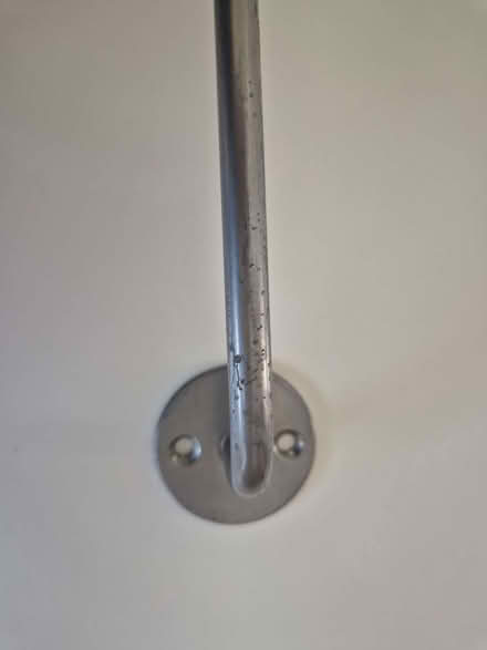 Photo of free Metal wall rail (Weybridge KT13) #2