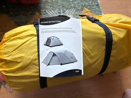 Photo of free 2-3 man Kathmandu Taku tent (Chiswick W4) #1