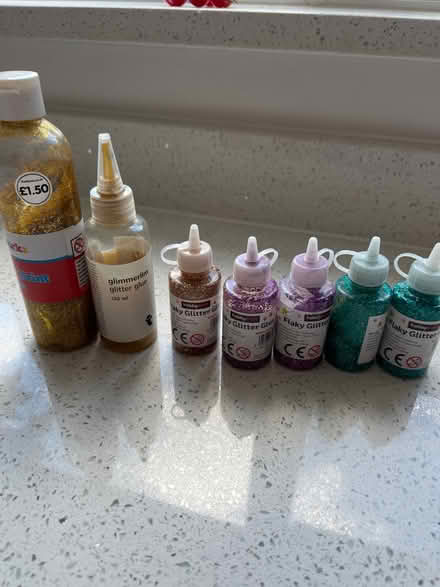 Photo of free Kids glitter glue (Willen Park MK15) #1