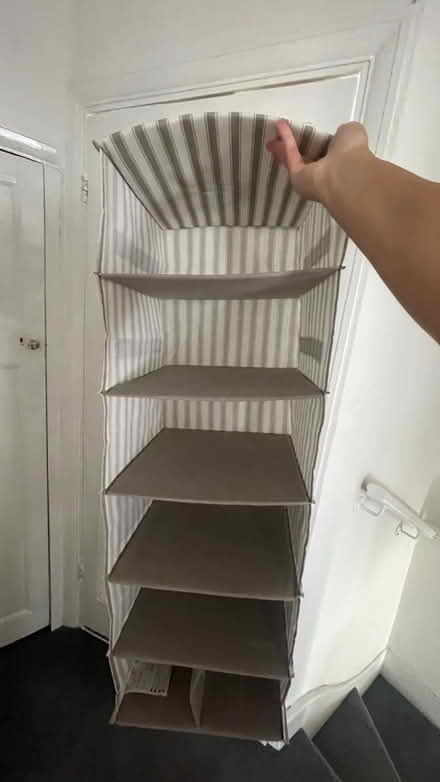 Photo of free Hanging Wardrobe Organiser (E10) #1