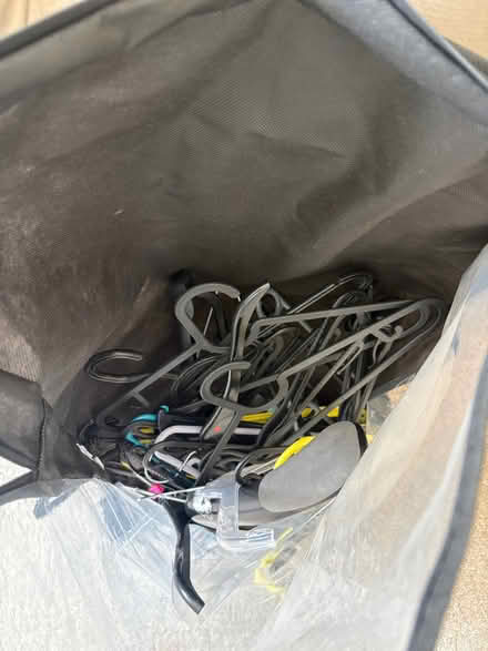 Photo of free Large bag of coat hangers (Kineton CV35) #1