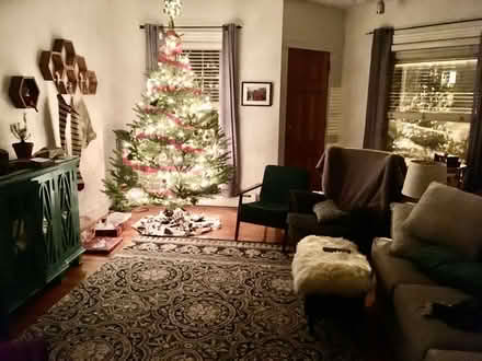 Photo of free 8 by 10 wool rug (Regent square) #2